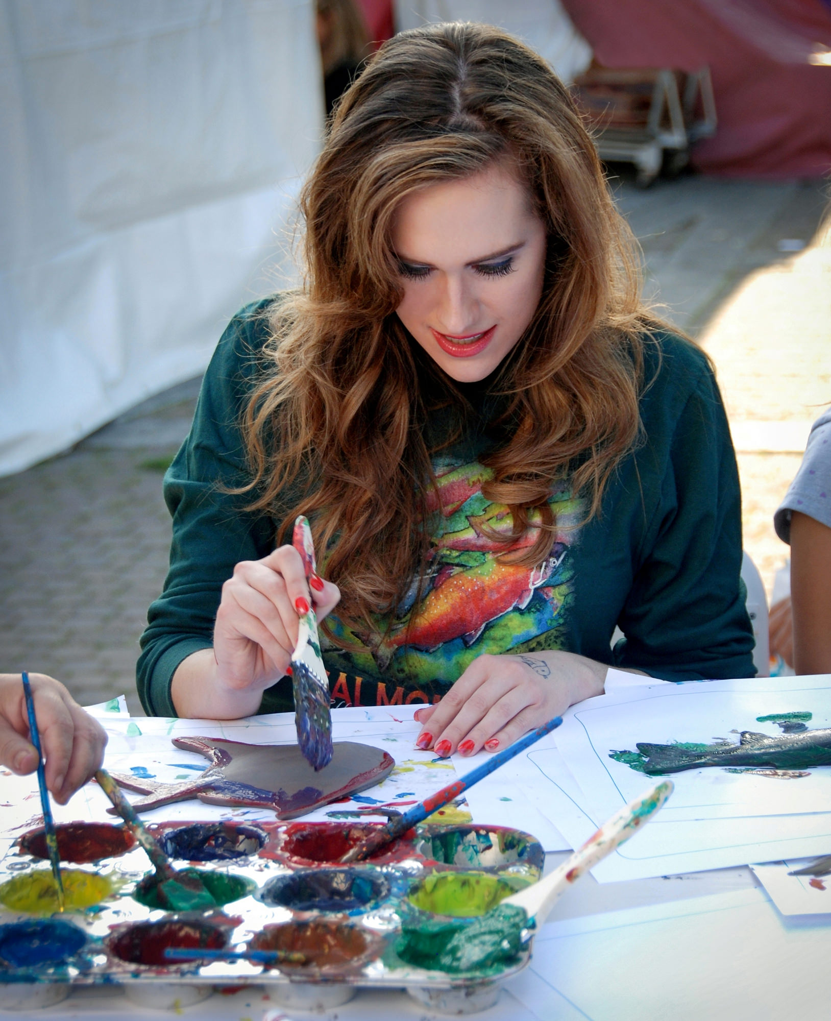 Celebrating Salmon - Katherine Chloé Cahoon