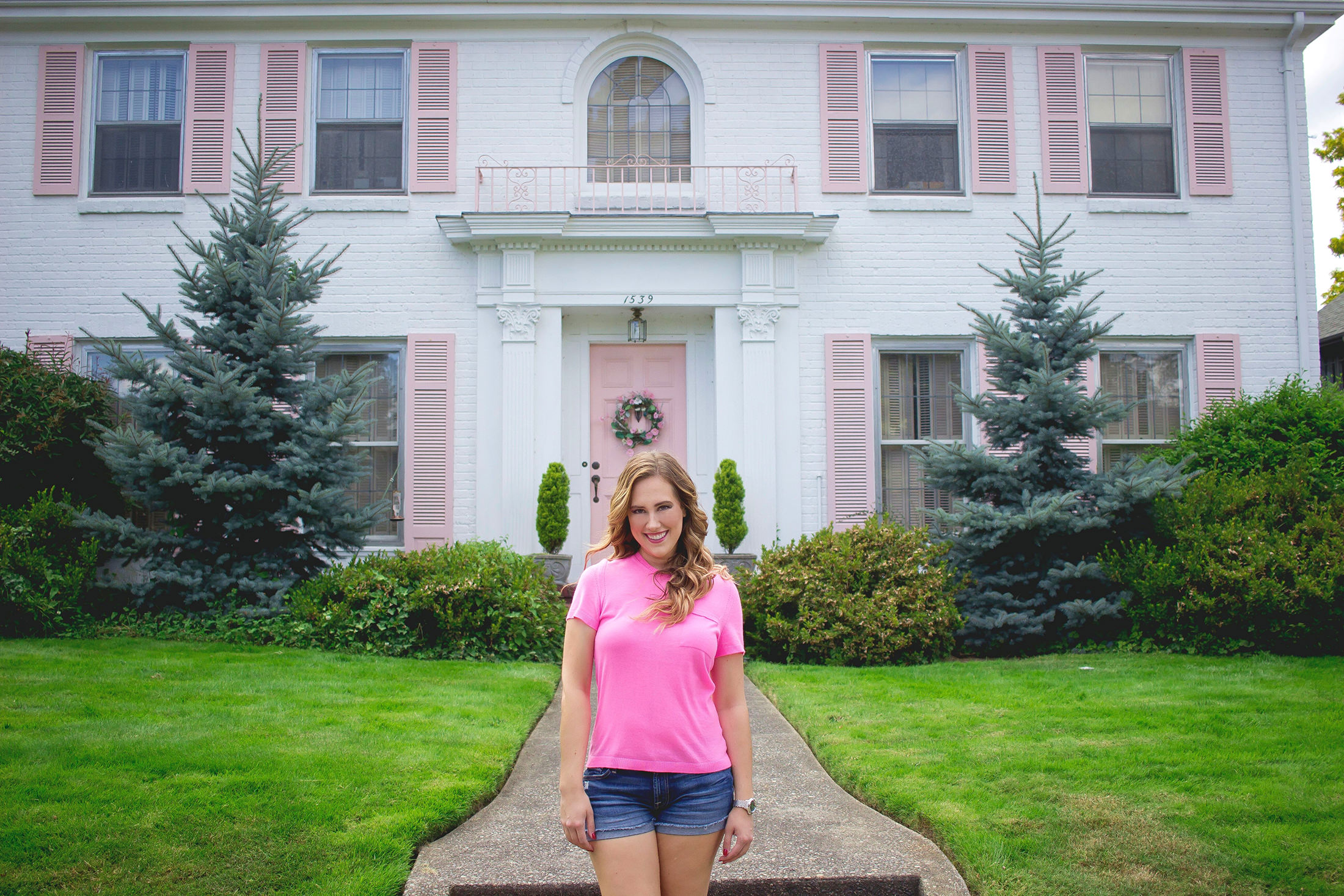 As Promised Pink Top From Katherine Chloe Cahoon C