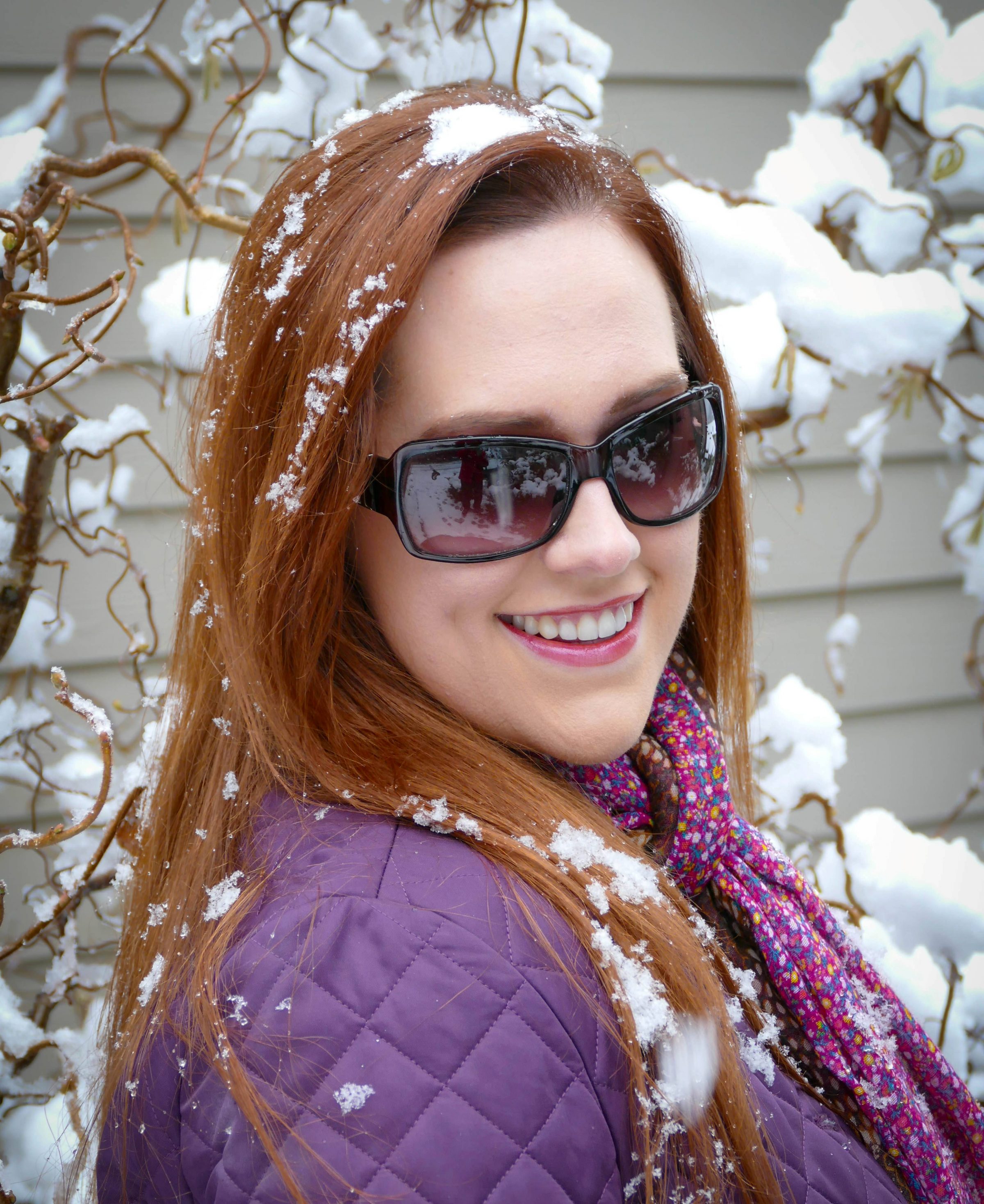 Snowing in Seattle - Katherine Chloe Cahoon A