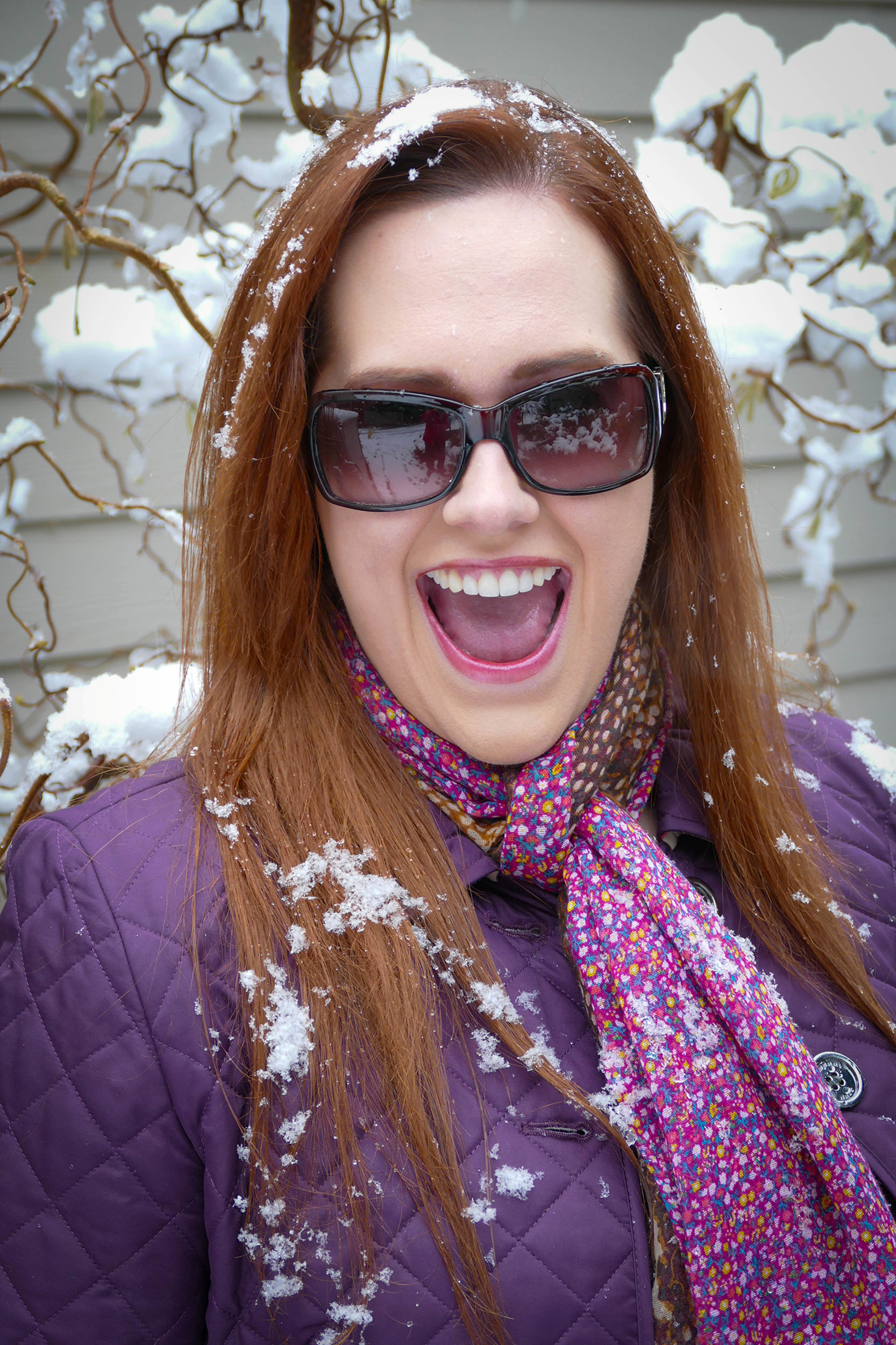 Snowing in Seattle - Katherine Chloe Cahoon C