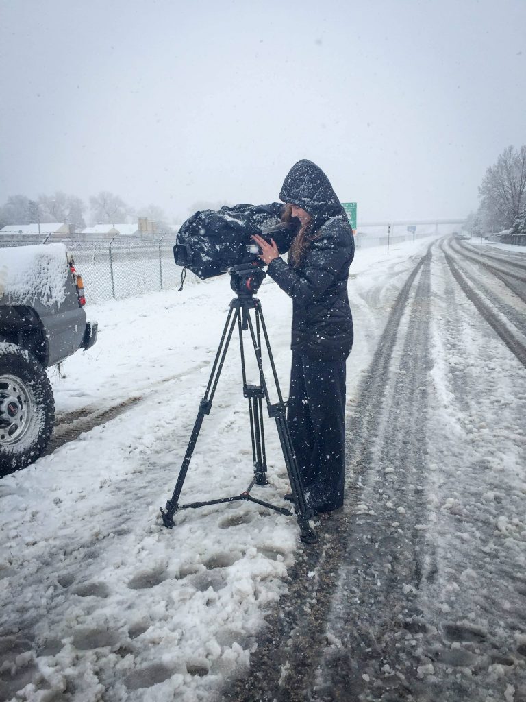 It’s Spring KC Snow