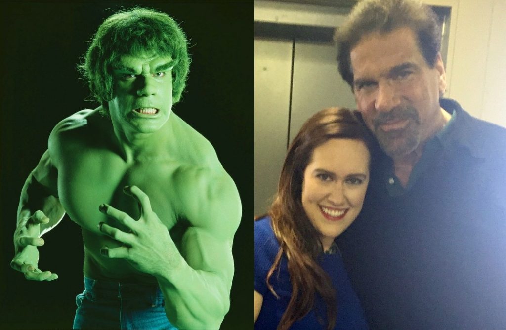 Denver Comic Con Lou Ferrigno (The Hulk) & KCC A