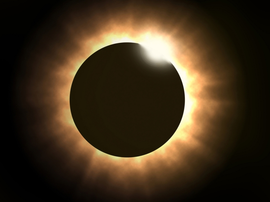 Greatest Solar Eclipse Show in Almost a Century A